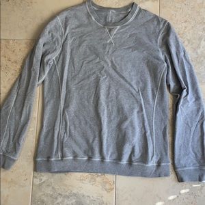 Lululemon Grey Sweatshirt